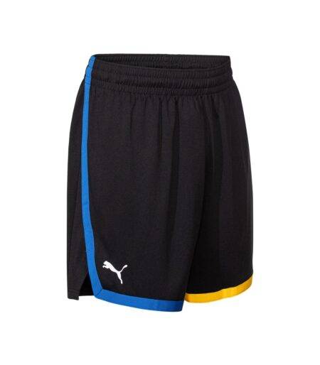 Official adult black game shorts 2022-23