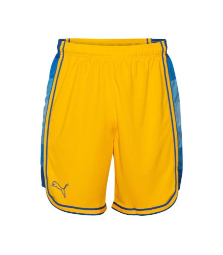 Official Adult Yellow Game Shorts 2023-24