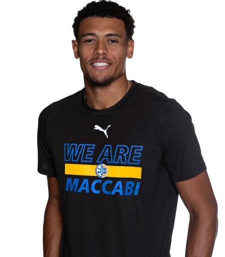 Puma Black We Are Maccabi T-Shirt