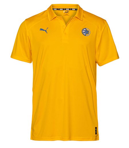Puma Yellow Polo Adult Shirt 23-24