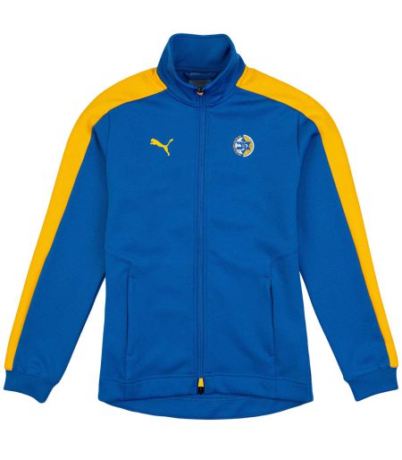 Yellow & Blue Puma 23-24 T-7 Adult Jacket
