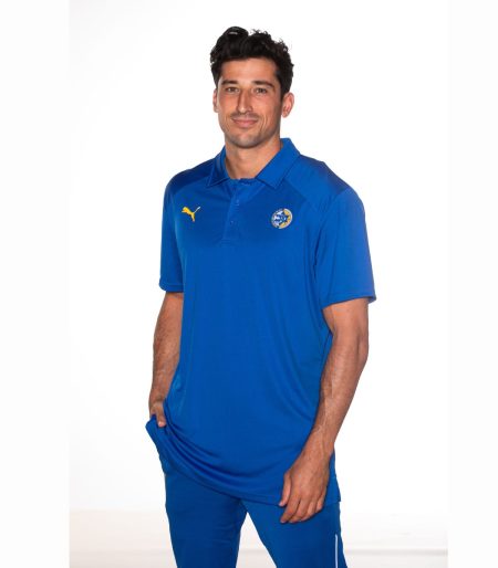 Puma Blue Polo Adult Shirt 2024-25