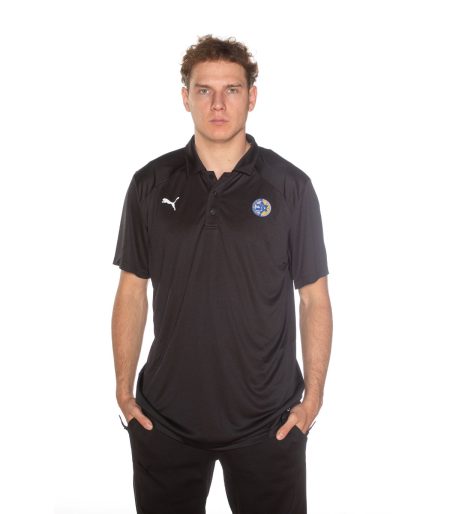 Puma Black Polo Adult Shirt 23-24