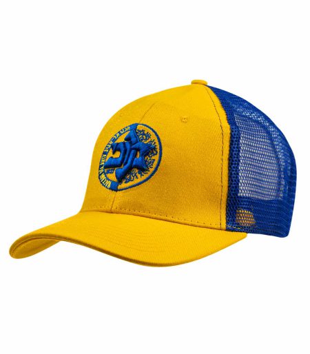 Maccabi Yellow Mesh Trucker Cap
