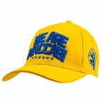 כובע WE ARE MACCABI צהוב