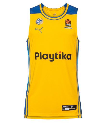 Official Adult Yellow Game Jersey 2023-24