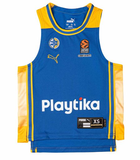 Official Kids Blue Game Jersey 2023-24