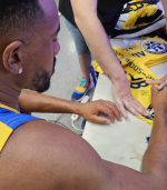 Bonzie Colson II Signed Championships scarf Bonzie Colson II Signed Championships scarf