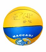 Bonzie Colson II Signed Yellow&Blue Basketball Bonzie Colson II Signed Yellow&Blue Basketball