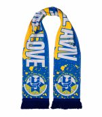 One Love Fleece Scarf One Love Fleece Scarf