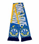 One Love Fleece Scarf One Love Fleece Scarf