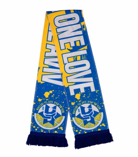 One Love Fleece Scarf One Love Fleece Scarf