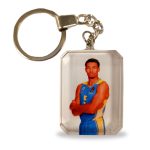 Crystal Lorezno Brown Keychain