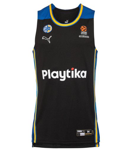 Official Adult Black Game Jersey 2023-24