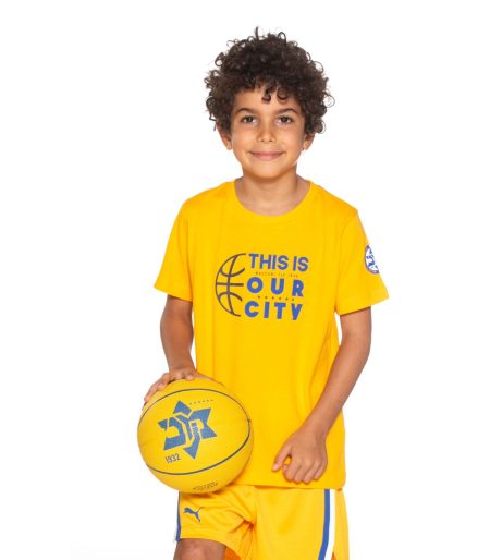 MTA Puma Yellow Kids 'THIS IS OUR CITY' 2024-25