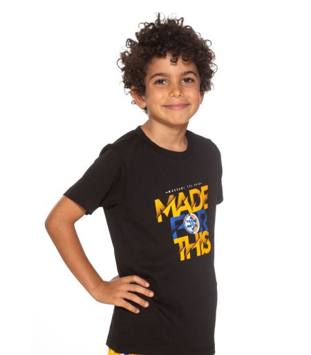 MTA Puma Kids Black 'MADE FOR THIS' T-Shirt 2024-25