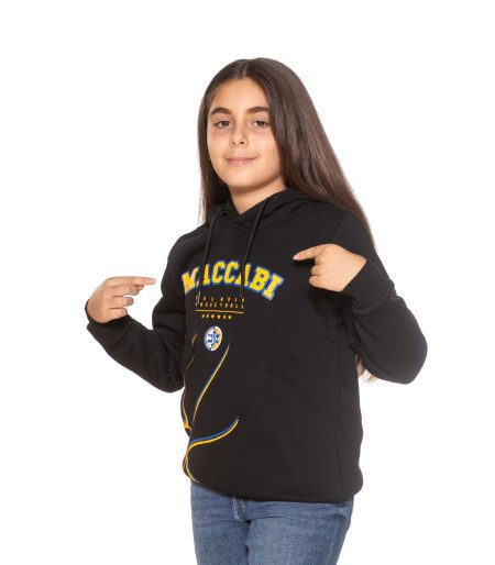 MTA Puma Kids 'BASKETBALL' Black Hoodie 2024-25