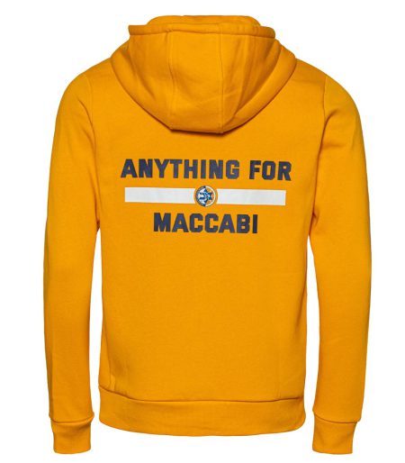 MTA Puma Adult 'ANYTHING FOR MACCABI' Yellow Jacket 23-24