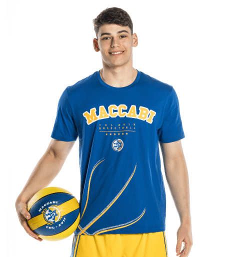 MTA Puma Adult Blue BASKETBALL T-Shirt