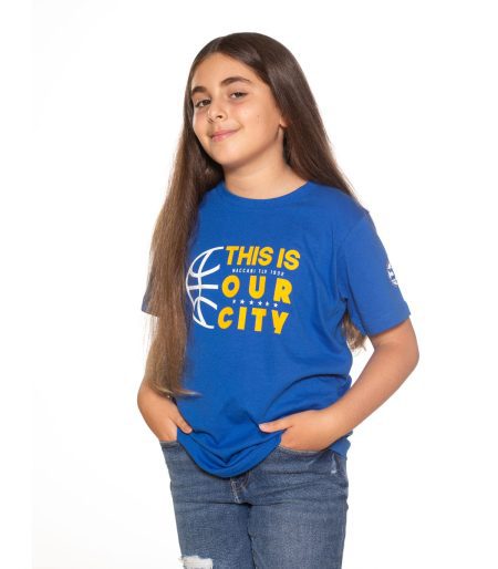 MTA Puma Blue Kids 'THIS IS OUR CITY' 2024-25