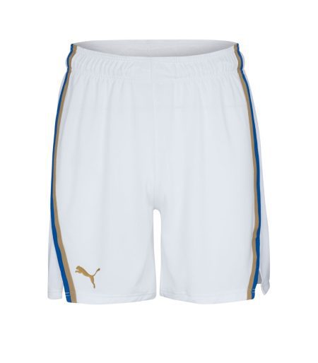 Official Adult White Game Shorts 2024-25