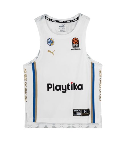 Official Kids White Game Jersey 2024-25