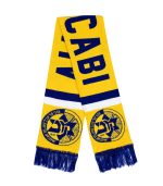 Maccabi 'Maccabi' Wool Scarf 2024-25 Maccabi 'Maccabi' Wool Scarf 2024-25