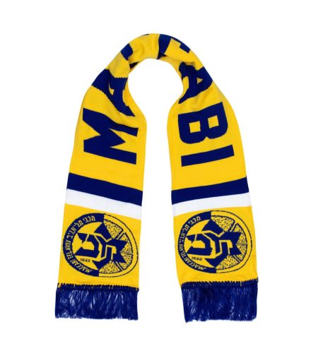 Maccabi 'Maccabi' Wool Scarf 2024-25