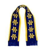 Maccabi 'Retro' Wool Scarf 2024-25 Maccabi 'Retro' Wool Scarf 2024-25
