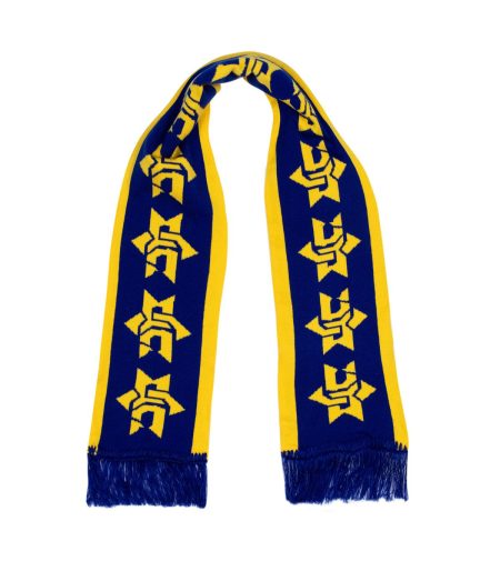 Maccabi 'Retro' Wool Scarf 2024-25