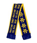 Maccabi 'Retro' Wool Scarf 2024-25 Maccabi 'Retro' Wool Scarf 2024-25
