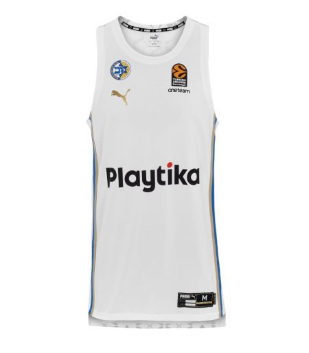 Official Adult White Game Jersey 2024-25