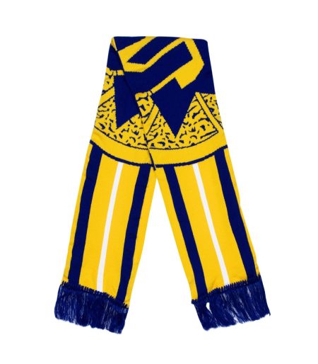 Maccabi 'Logo' Wool Scarf 2024-25