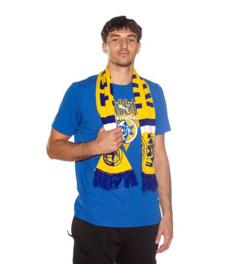 Maccabi 'Maccabi' Wool Scarf 2024-25