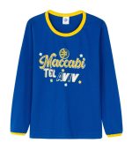 Blue Long Pajamas For Kids Blue Long Pajamas For Kids