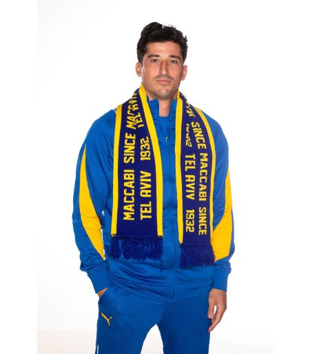 Maccabi 'Retro' Wool Scarf 2024-25