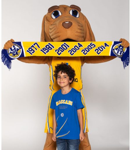 Maccabi 'Championship' Wool Scarf 2024-25