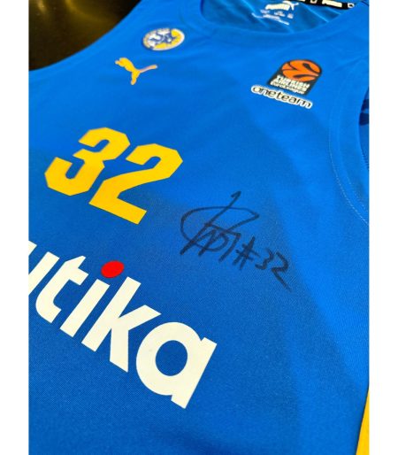 Adult Yellow Game Jersey 2024-25 Signed By Wenyen Gabriel