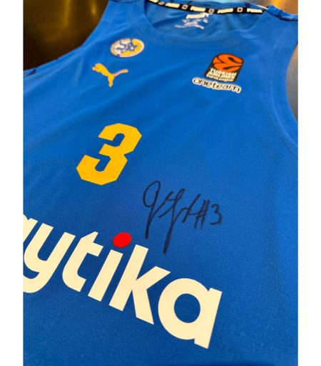 Adult Yellow Game Jersey 2024-25 Signed By Jordan Loyd