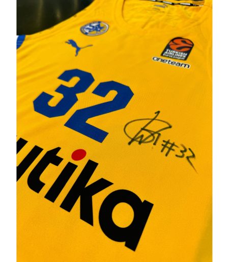 Adult Yellow Game Jersey 2024-25 Signed By Wenyen Gabriel