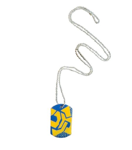 Maccabi pendant necklace 2024-25