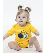 Baby Yellow Short BodySuit 2024-25