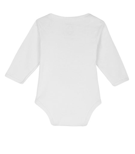 Baby White Long BodySuit 2024-25