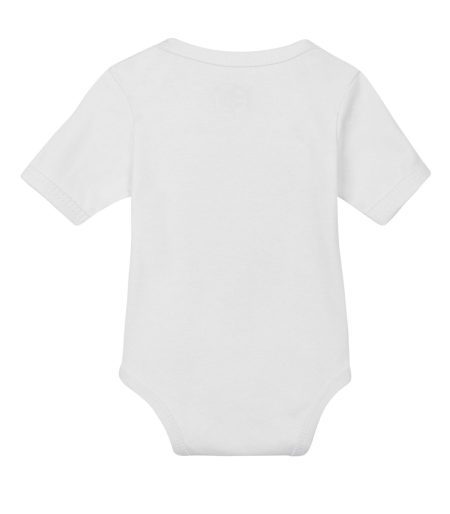 Baby White Short BodySuit 2024-25