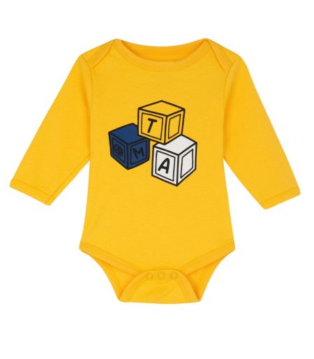 Baby Yellow Long BodySuit 2024-25