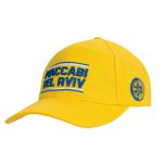 כובע מצחייה MACCABI TEL AVIV צהוב