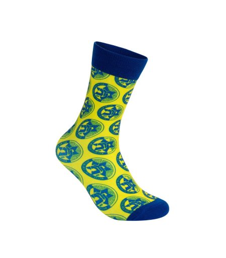 Maccabi Logo Socks