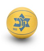 כדורסל מכבי במידה 3 בעיצוב רטרו כדורסל מכבי במידה 3 בעיצוב רטרו