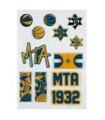 Maccabi Tel Aviv Sticker Pack - COURT Maccabi Tel Aviv Sticker Pack - COURT