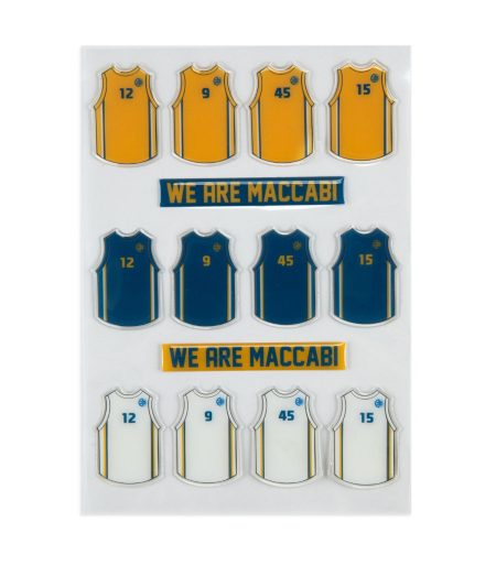 Maccabi Tel Aviv Sticker Pack - JERSEY